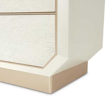 La Rachelle 5-Drawer Chest - Champagne