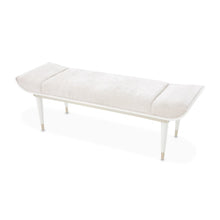 La Marisia Accent Bench - Tranquil/Creamy Pearl