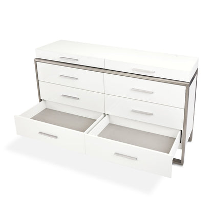 Marquee Dresser - Cloud White