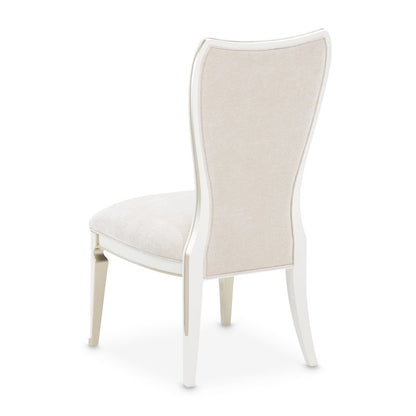 La Marisia Dining Side Chair, Set of 2 - Tranquil/Creamy Pearl