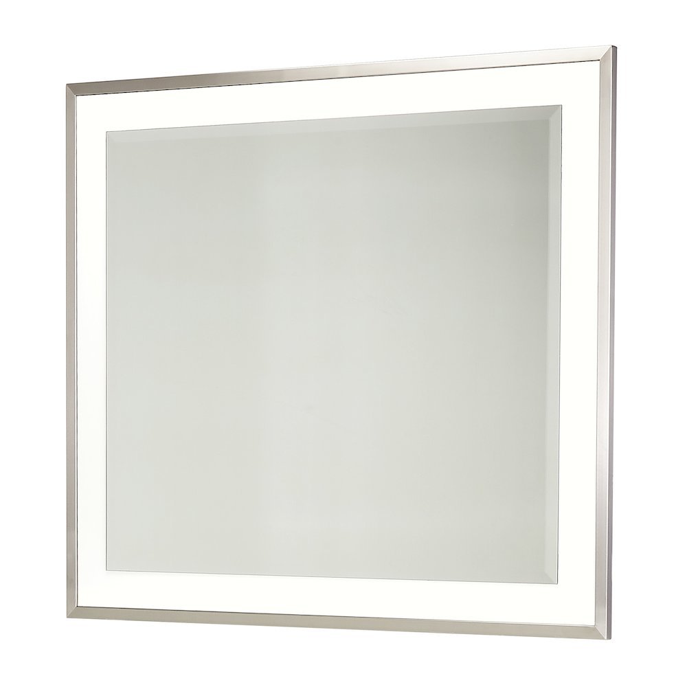 Marquee Wall Mirror - Cloud White
