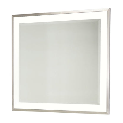 Marquee Wall Mirror - Cloud White