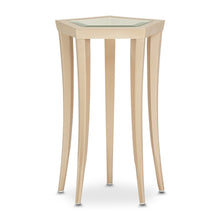 La Rachelle Chairside Table - Champagne