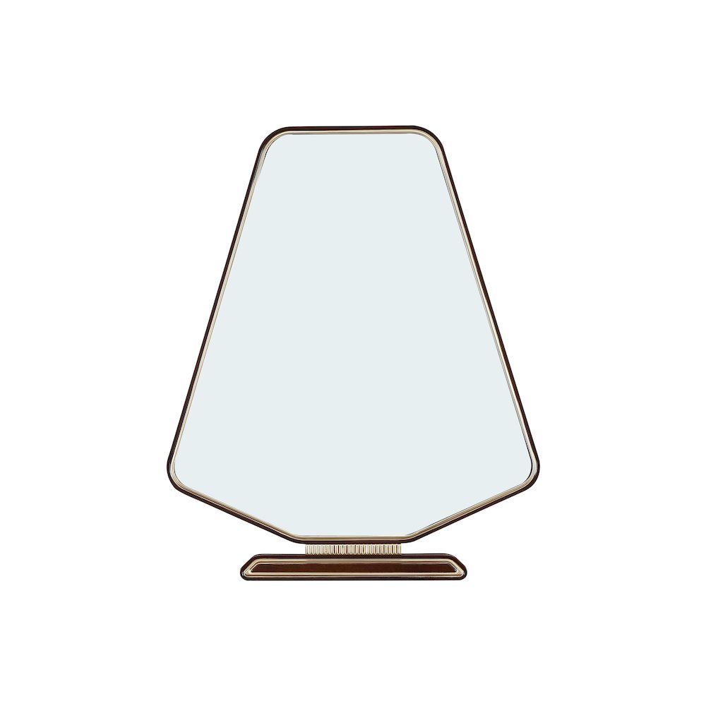 Houston Vanity Mirror - Walnut