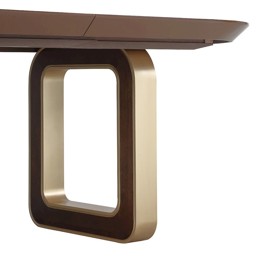 Houston Oval Dining Table - Walnut