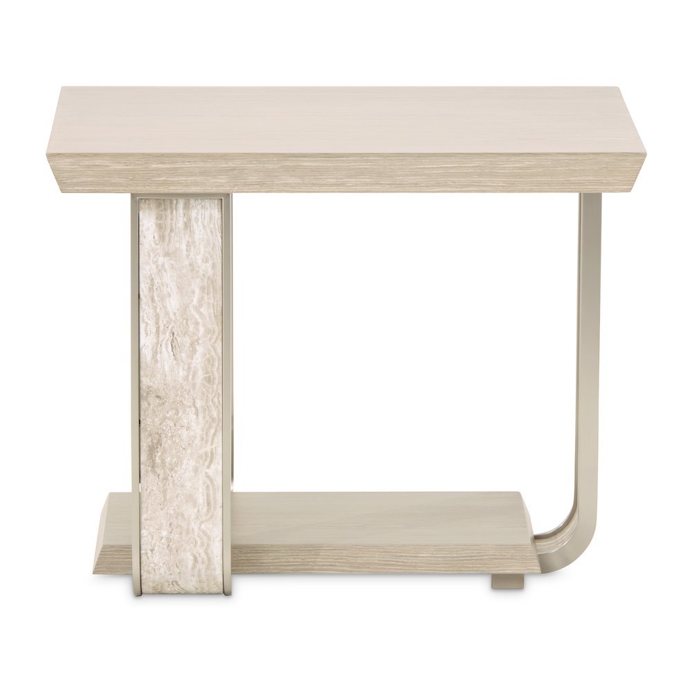 Lotus Bay End Table - Sand