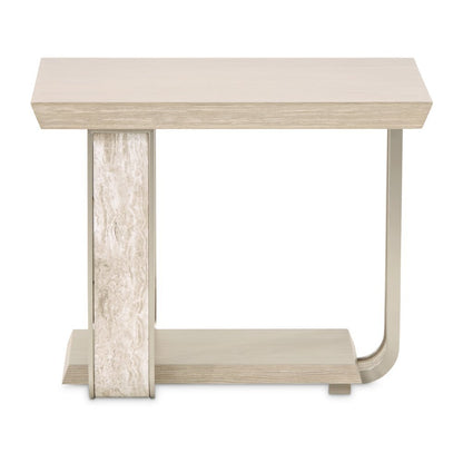 Lotus Bay End Table - Sand