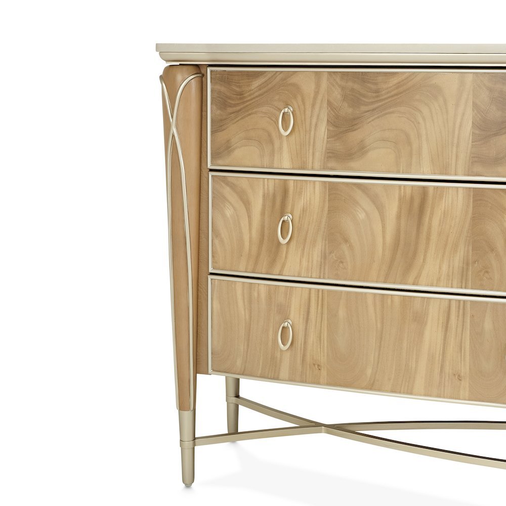 Villa Cherie Dresser - Caramel