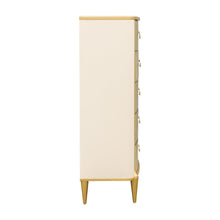 Scotts Square 5-Drawer Chest - Light Champagne