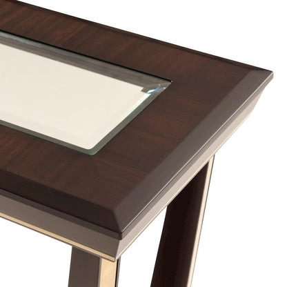 Belmont Place Console Table - Espresso