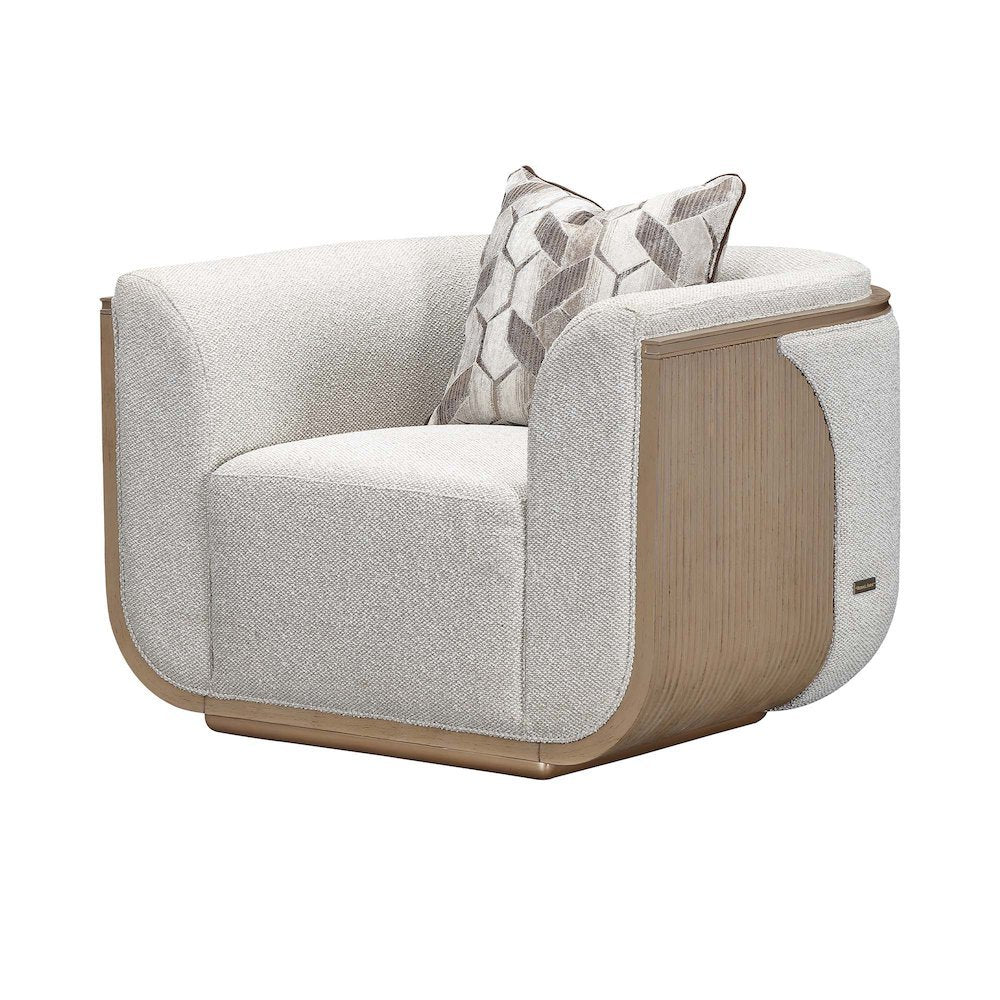 West Kensington Matching Chair - Buff/Seal Salt Caramel