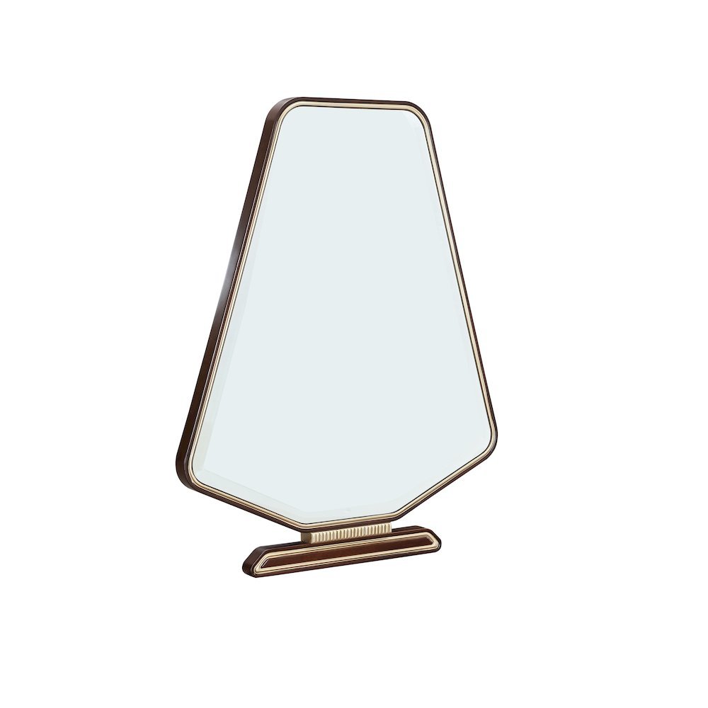 Houston Vanity Mirror - Walnut
