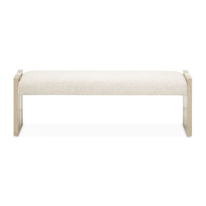Lotus Bay Bench - Sand