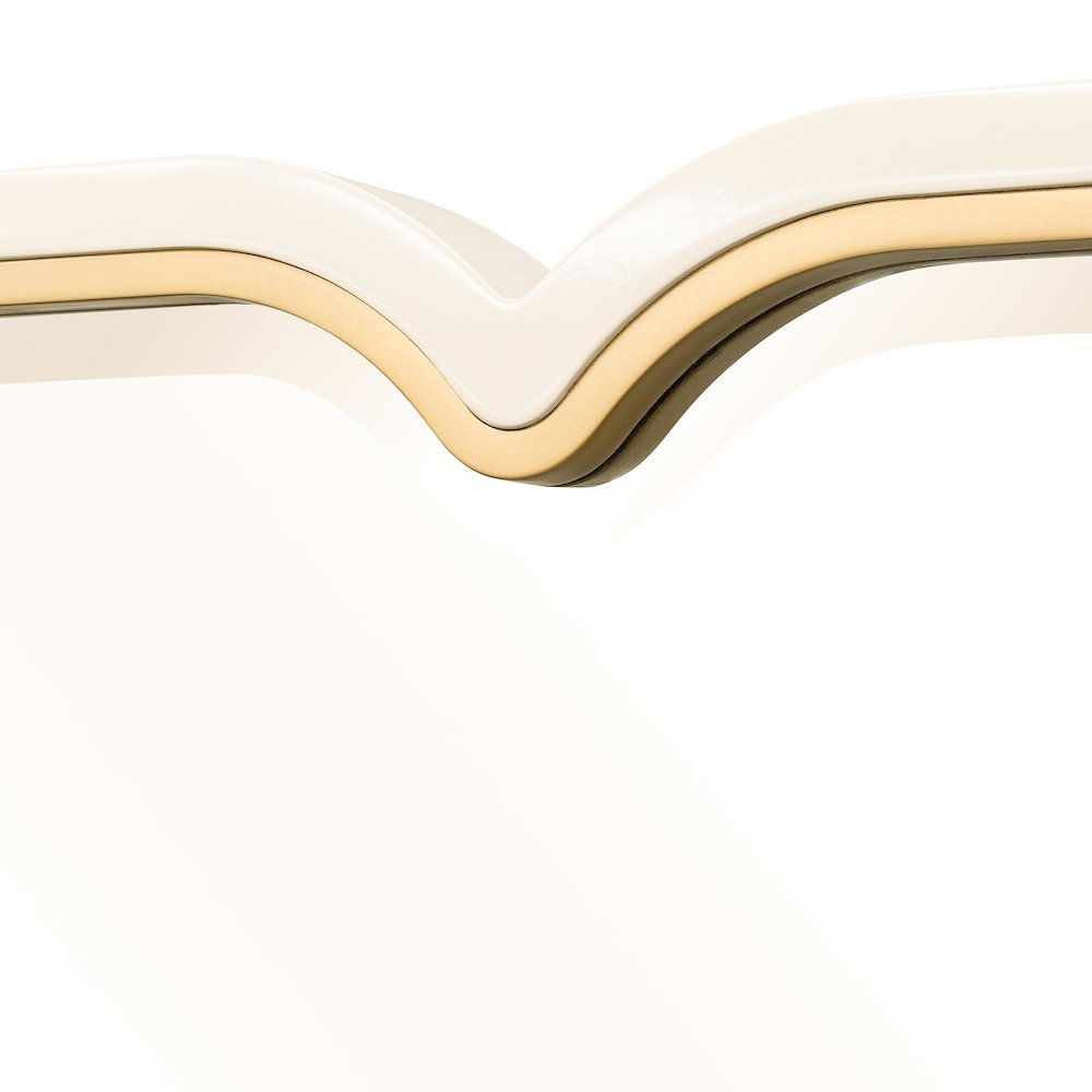 Scotts Square Wall Mirror - Light Champagne
