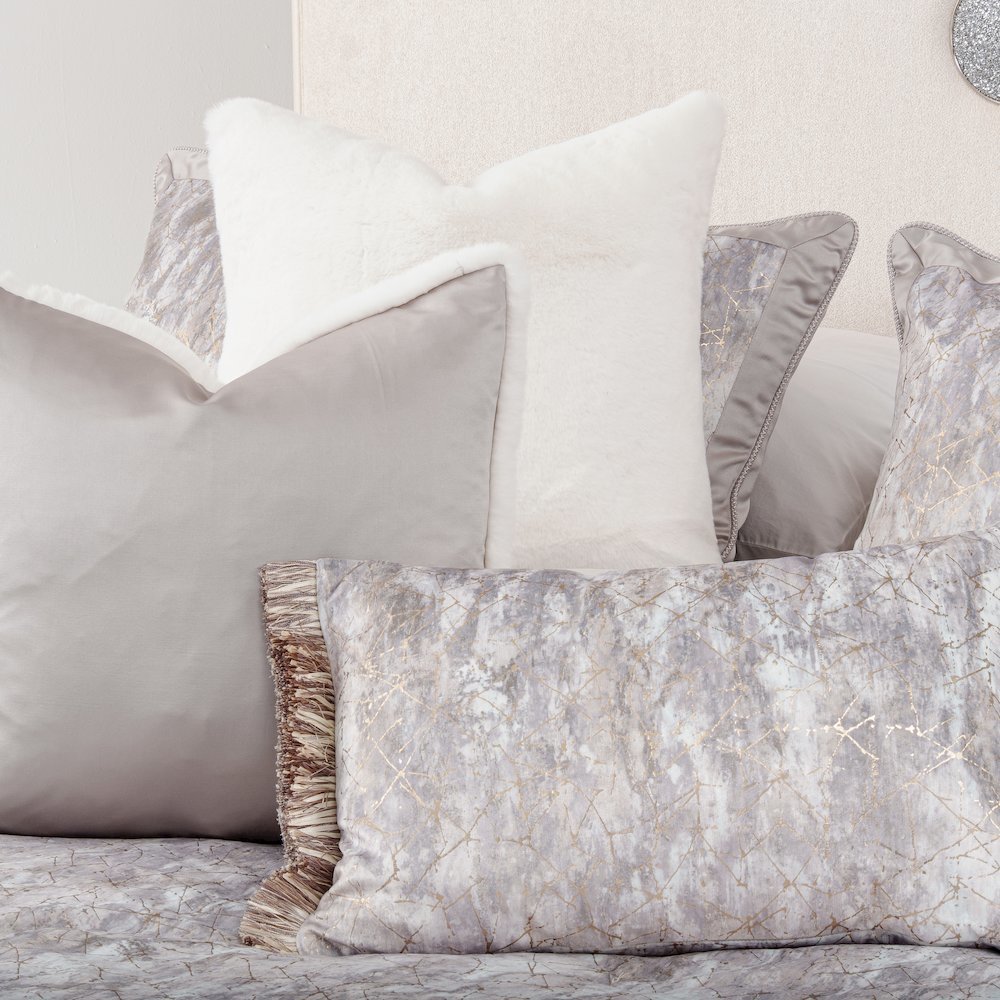 Odessa 6-Piece Queen Comforter Set - Mist