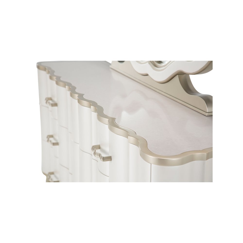 London Place Dresser - Creamy Pearl