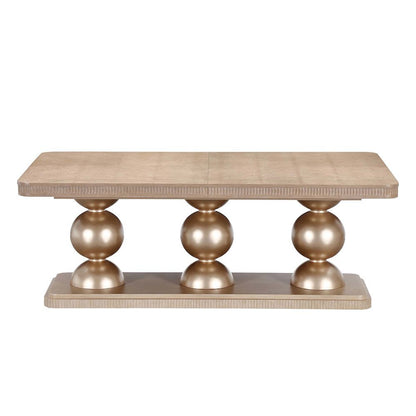 West Kensington Rectangular Dining Table - Sea Salt Caramel