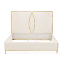 Scotts Square Cal. King Bed - Light Champagne