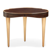 Camellia Field End Table - Warm Pecan