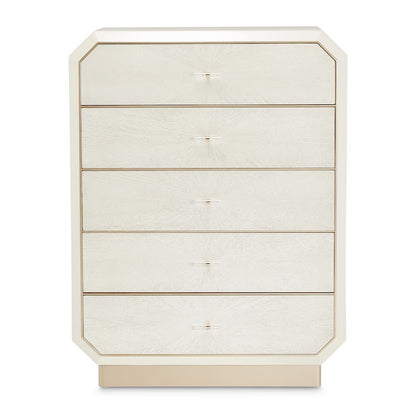 La Rachelle 5-Drawer Chest - Champagne