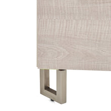 Marin Queen Panel Bed - Greige
