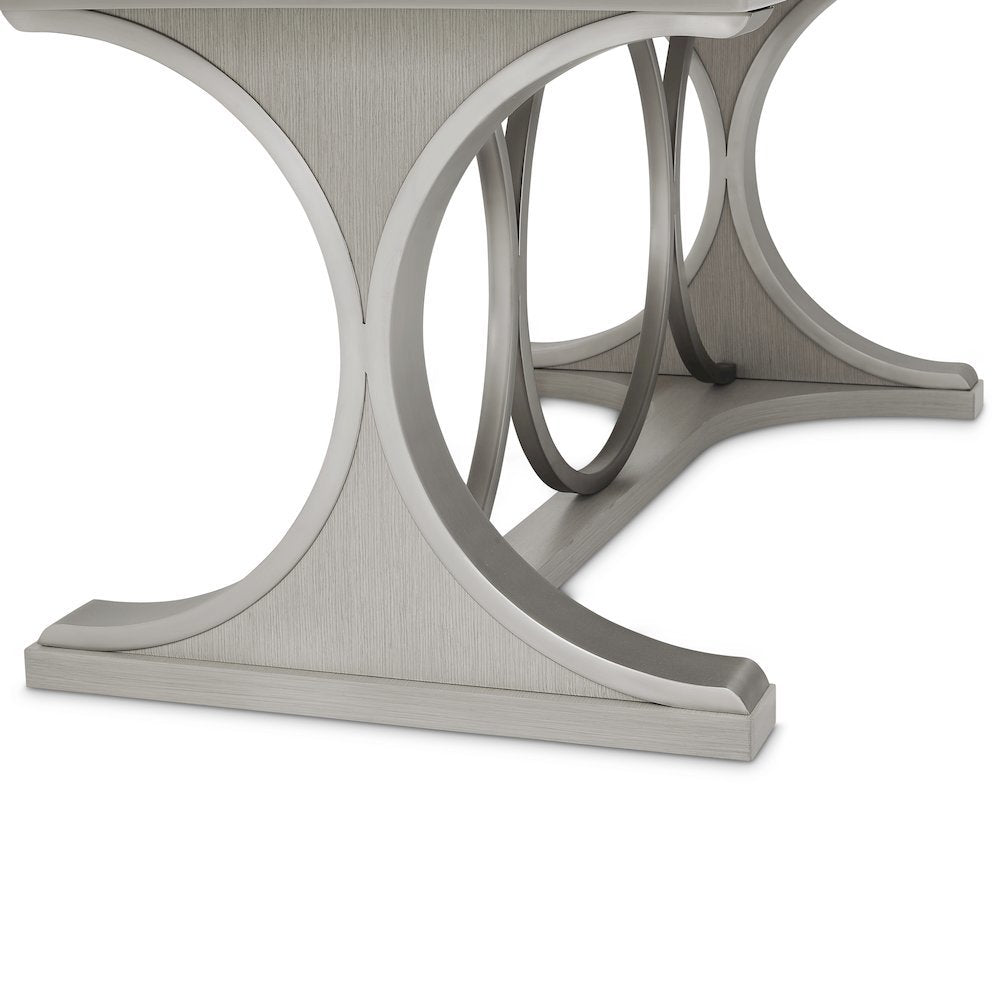 Eclipse Oval Dining Table - Moonlight Gray