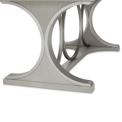 Eclipse Oval Dining Table - Moonlight Gray