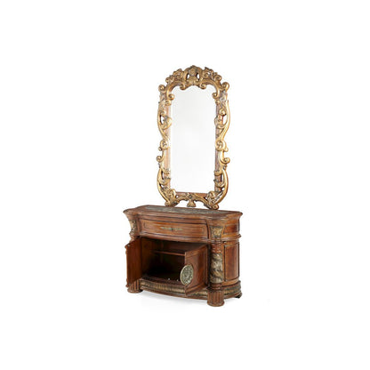 Villa Valencia Bachelor's Chest with Mirror - Classic Chest