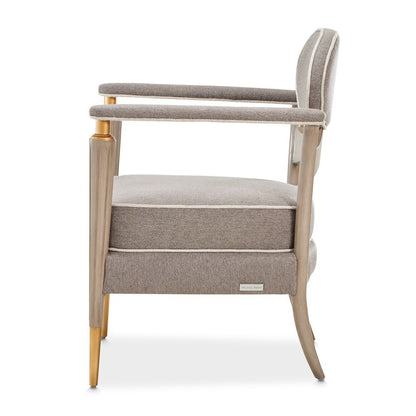 St. Charles Accent Chair - Dove Gray