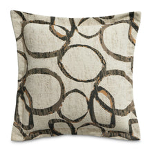 Explorer Sheldon 21" Square Pillow, Set of 2 - Stone/Natural