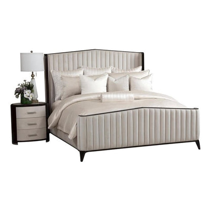 Oliver 10-Piece King Comforter Set - Ivory