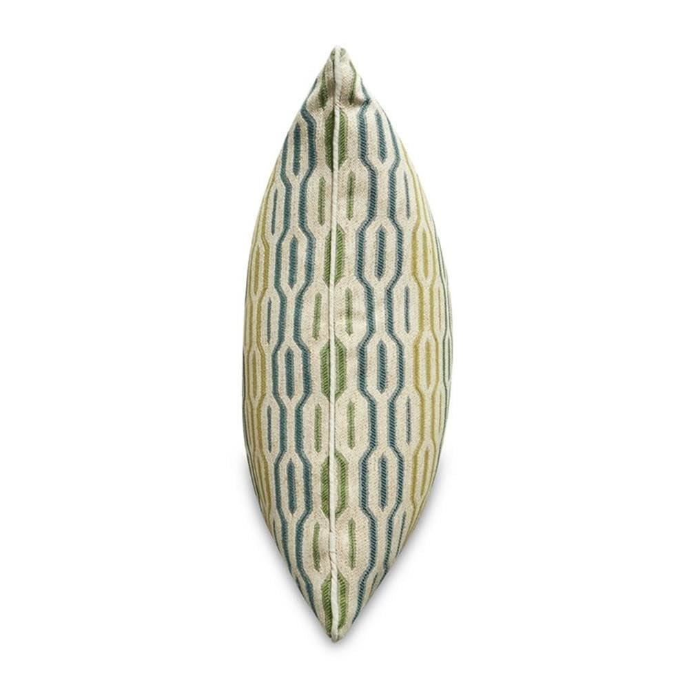 Eden Ashbury 19" Square Pillow, Set of 2 - Seagrass Green