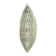 Eden Ashbury 19" Square Pillow, Set of 2 - Seagrass Green