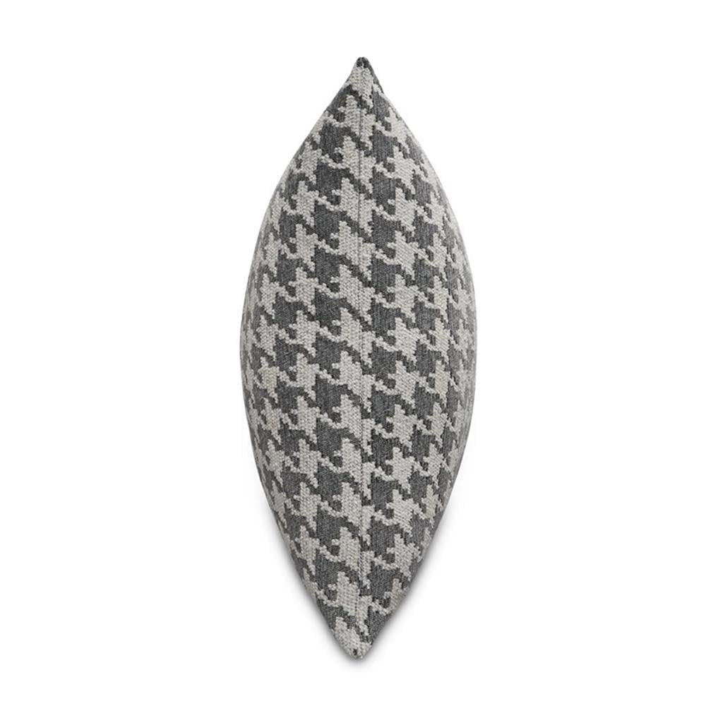 Moonbeam Georgia 21" Chenille Throw Pillow, Set of 2 - Dove Gray