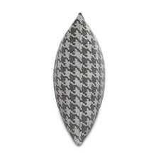 Moonbeam Georgia 21" Chenille Throw Pillow, Set of 2 - Dove Gray