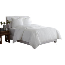 Ashworth 3-Piece Queen Coverlet/Duvet - White