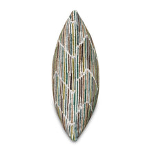 Eden Augusta 19" Square Throw Pillow, Set of 2 - Seagrass