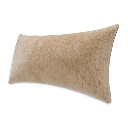 The Smith 13"x24" Oblong Chenille Pillow, Set of 2 - Camel