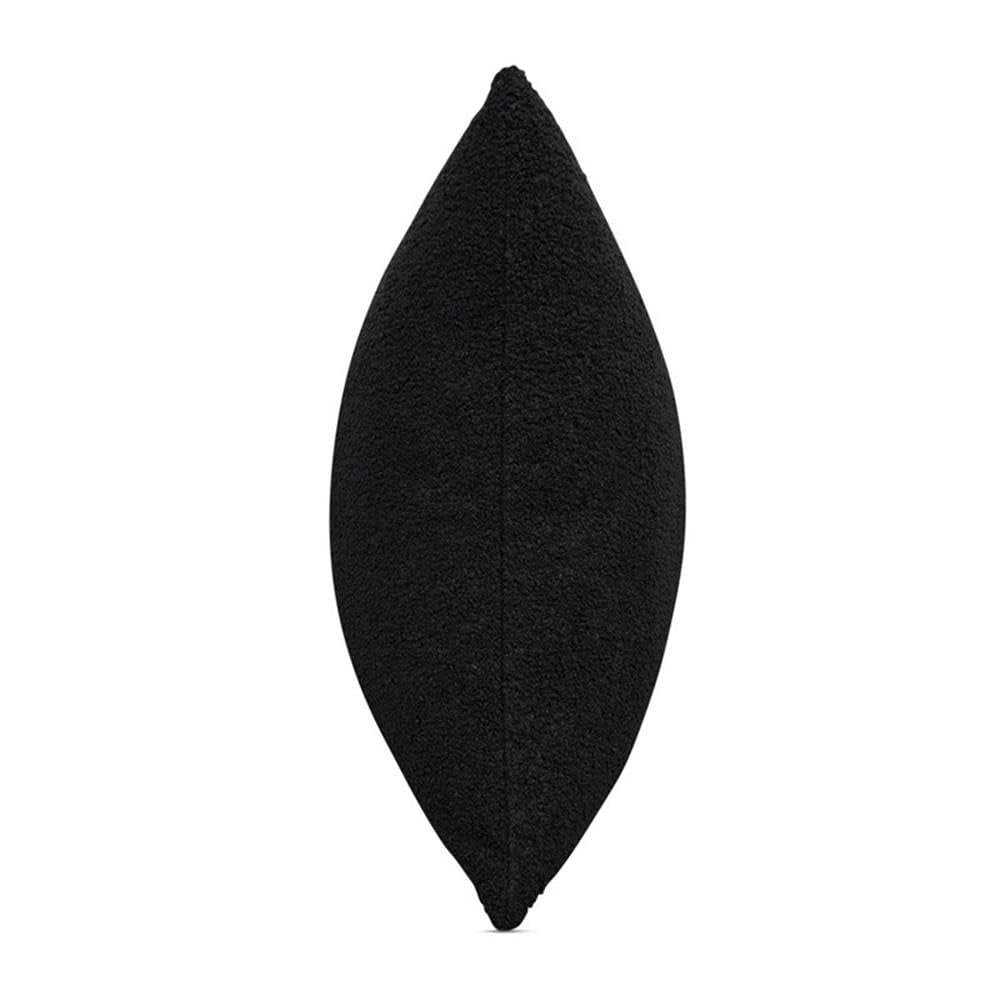 Shepard 21" Square Throw Pillow, Set of 2 - Black