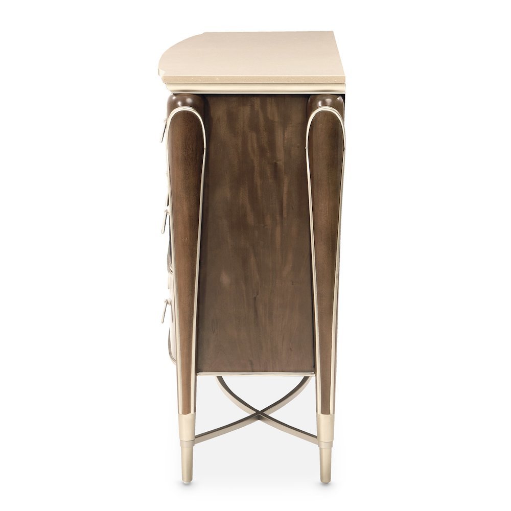 Villa Cherie Dresser - Hazelnut