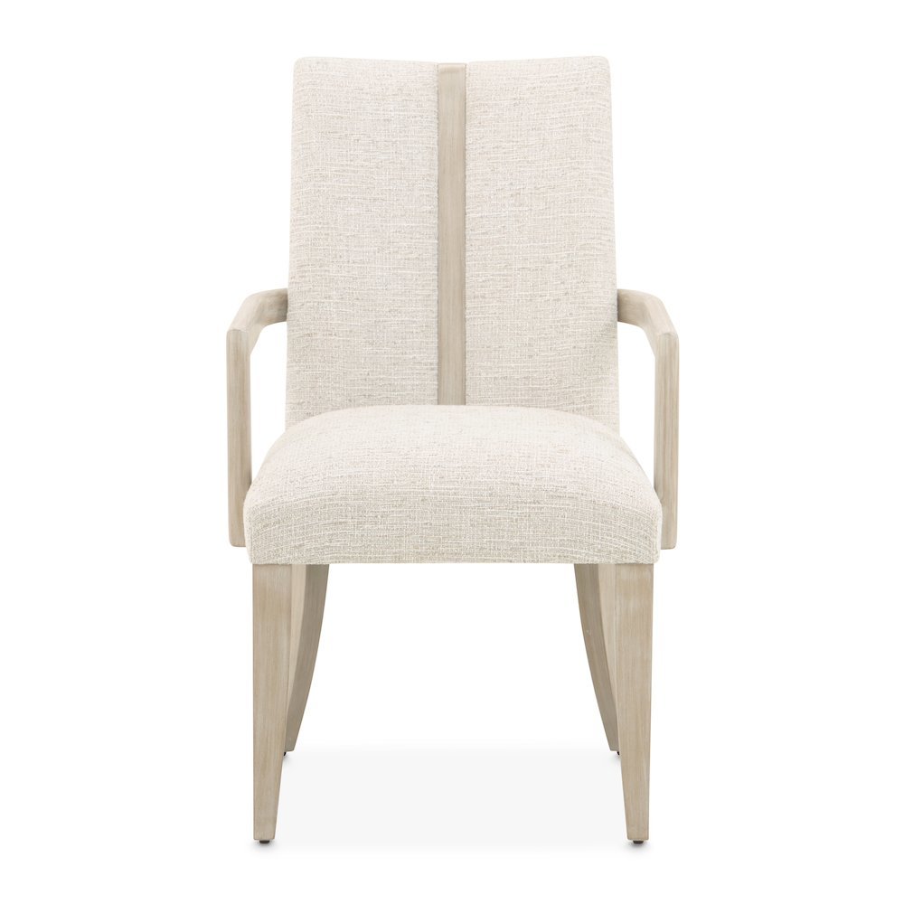 Lotus Bay Dining Arm Chair - Tusk/Sand
