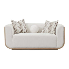 West Kensington Loveseat - Buff/Seal Salt Caramel