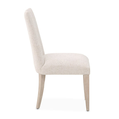 Lotus Bay Dining Side Chair, Set of 2 - Tusk/Sand