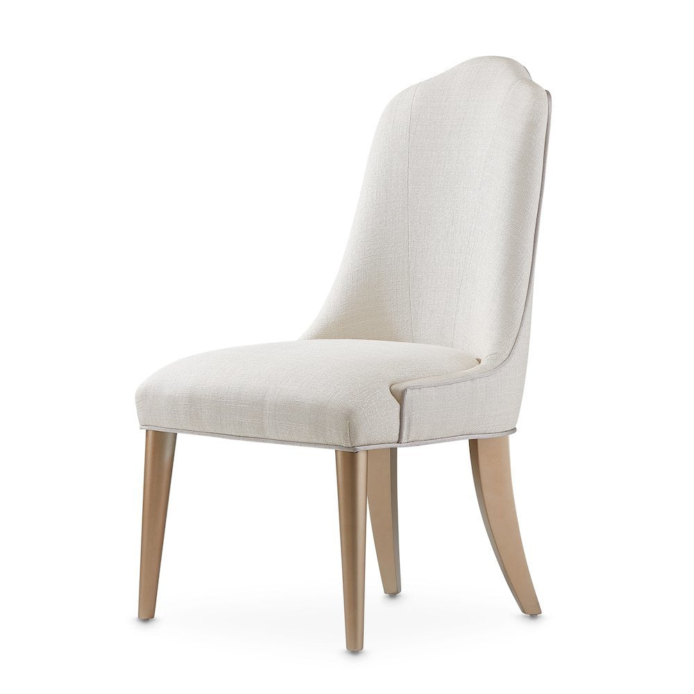 Malibu Crest Dining Side Chair - Chardonnay Set of 2