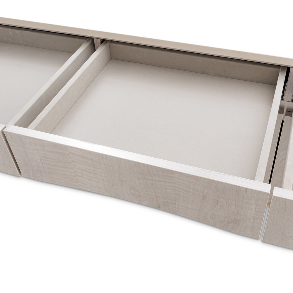 Marin Media Cabinet - Greige