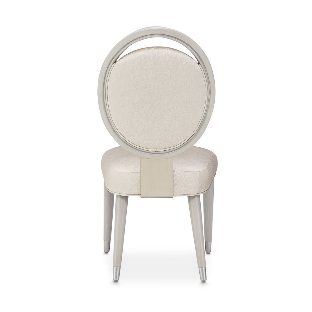 Eclipse Dining Side Chair - Moonlight Gray Set of 2