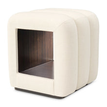 Belmont Place Vanity Bench - Cream/Espresso