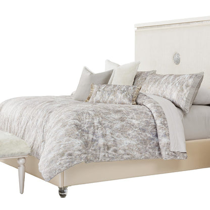 Odessa 6-Piece Queen Comforter Set - Mist