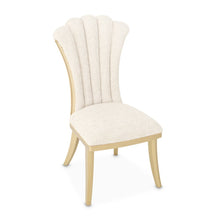 Fantosini Dining Side Chair, Set of 2 - Natural/Gold