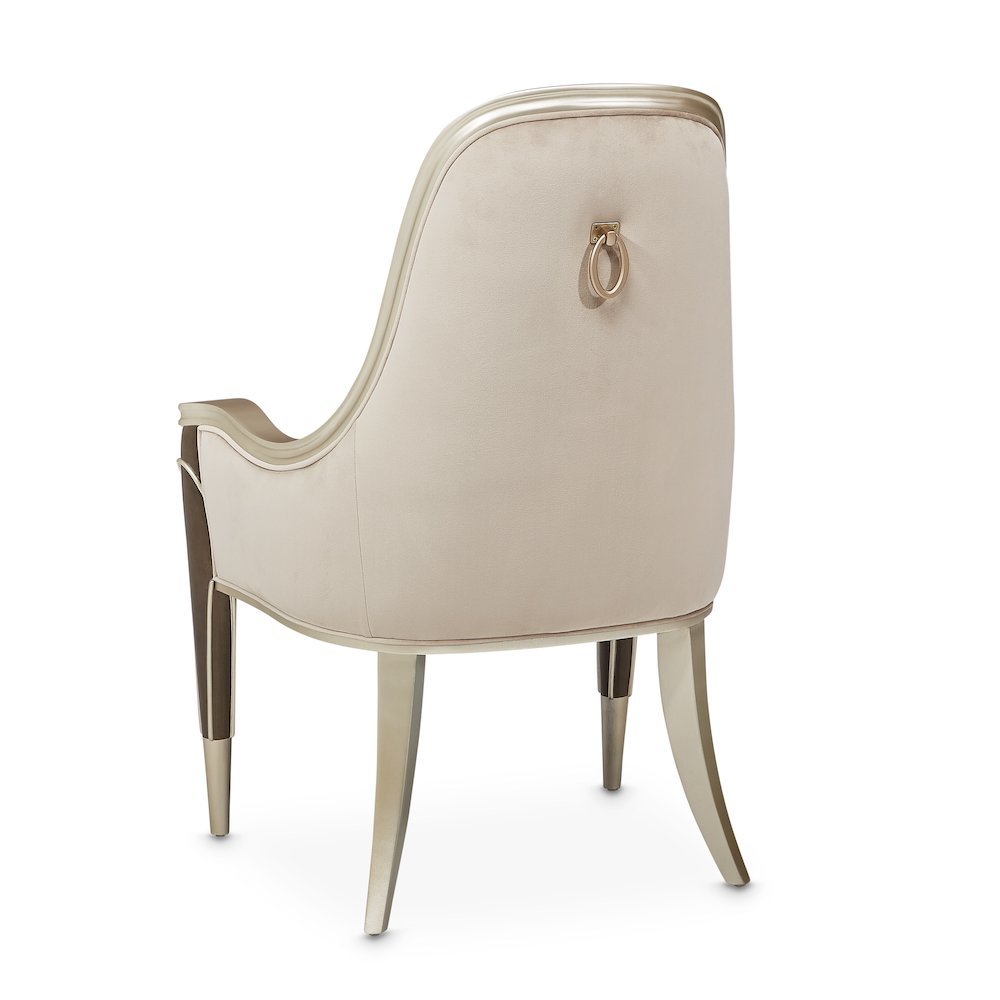 Villa Cherie Dining Arm Chair - Hazelnut Qty 1